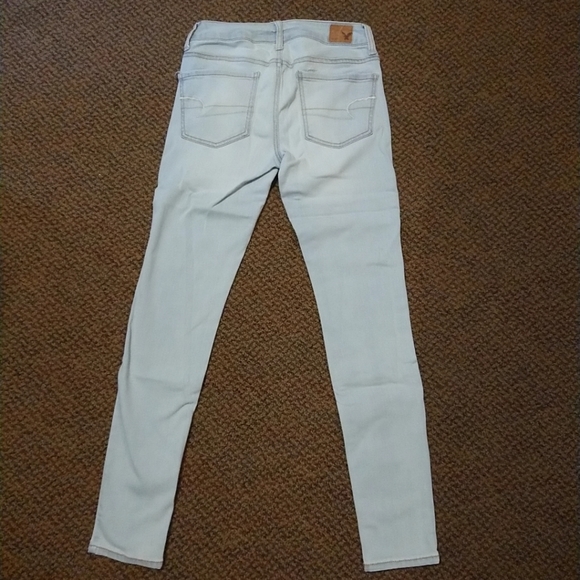 AE Super Stretch Jegging Size 2 - Picture 2 of 5